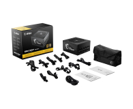 MSI MPG A750GF 750W 80 Plus Gold - 606587 - zdjęcie 6